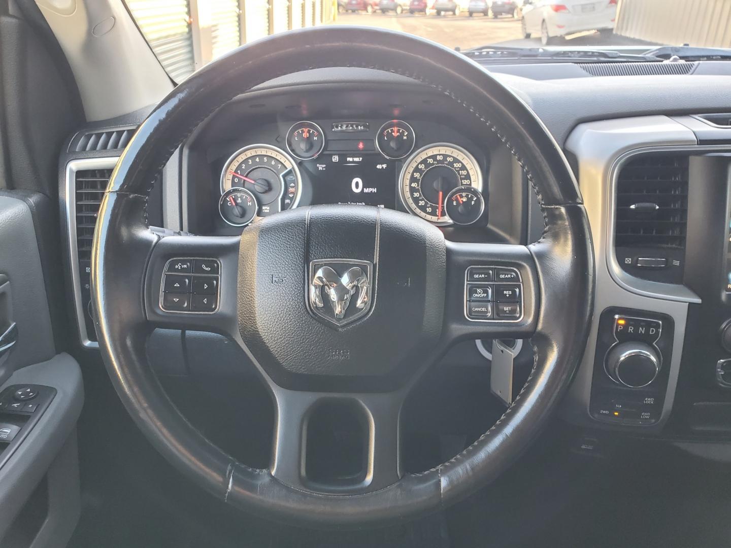 2016 White Ram 1500 Outdoorsman (1C6RR7LG3GS) with an 3.6L V-6 24 Valve VVT engine, 8-Speed Automatic transmission, located at 1600 E Hwy 44, Rapid City, SD, 57703, (605) 716-7878, 44.070232, -103.171410 - Photo#14